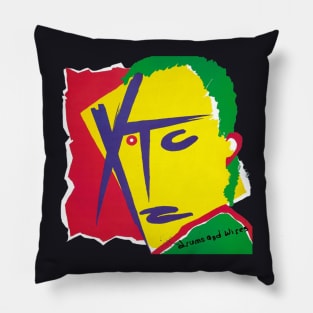 Xtc Drums And Wires Pillow