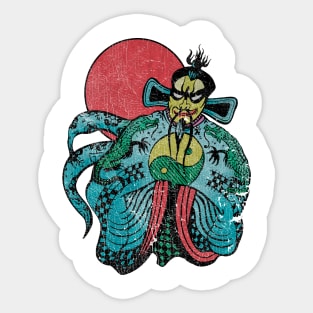  Big Trouble in Little China Egg Shen Six Demon Bag Wind, Fire,  All That Kind of Thing Tree Vintage Funny Stickers Pack 3 Pcs Size 3 Inches  : Toys & Games