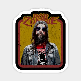 rob zombie grunge style Magnet