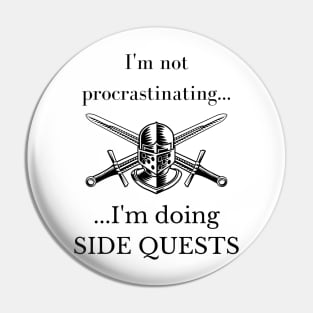 Side Questing Pin