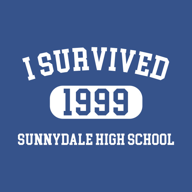 Disover I survived 1999 sunnydale high school - Sunnydale High School - T-Shirt