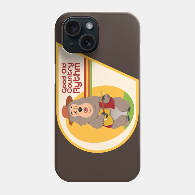 Good Old Country Rythm Phone Case by DeepDiveThreads