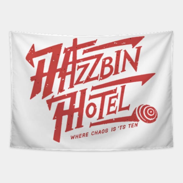 hazbin hotel Tapestry by designfurry 