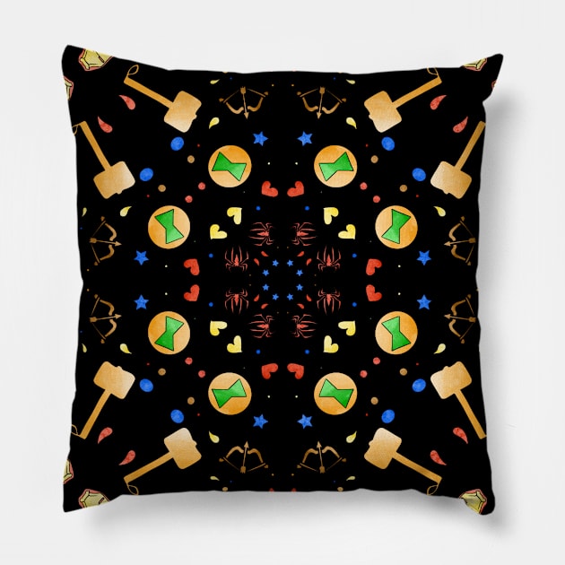 HERO Pillow by MiniMao design