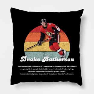 Drake Batherson Vintage Vol 01 Pillow