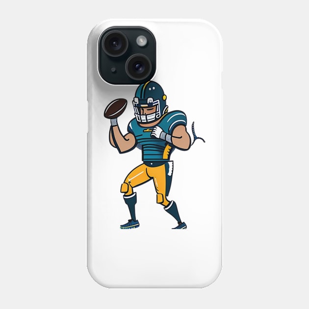 american football Phone Case by dongila5