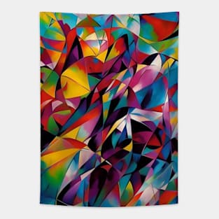 Diamond Composition Tapestry