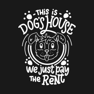 Dog Lover Dogs House T-Shirt