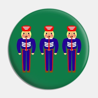 Donald Trumpcracker Pin