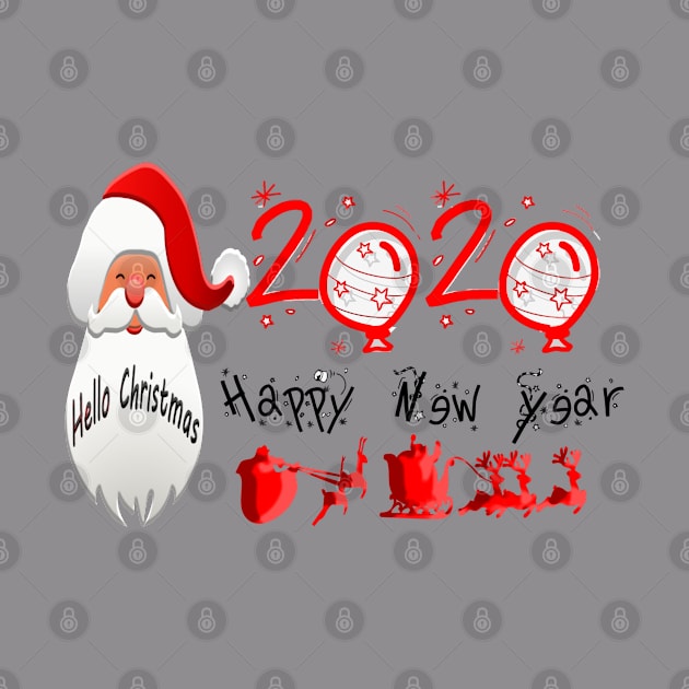 HAPPY NEW YEAR 2020 by TOPTshirt