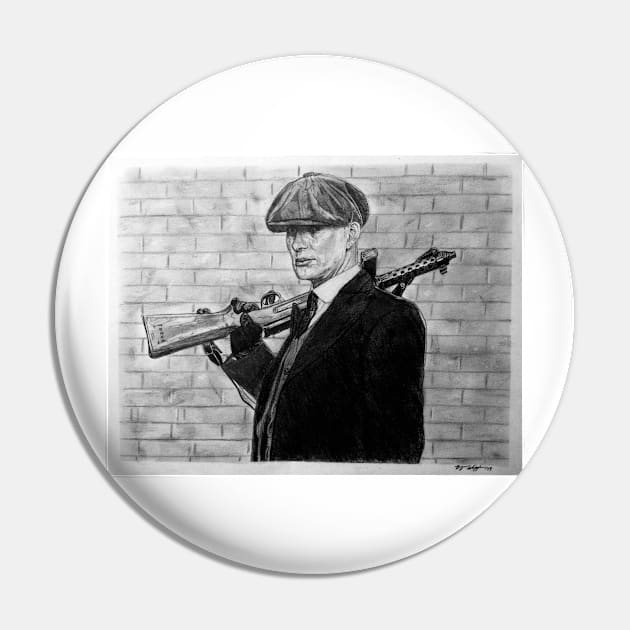 Peaky Blinders Pin by BryanWhipple