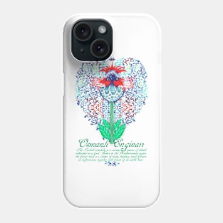 Osmanlı Enginarı Phone Case