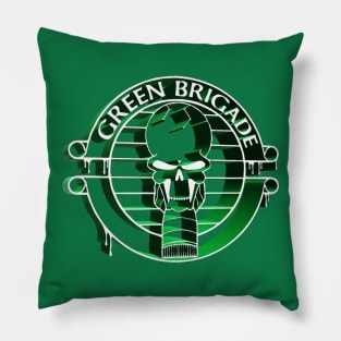 Green Brigade 3D Pillow