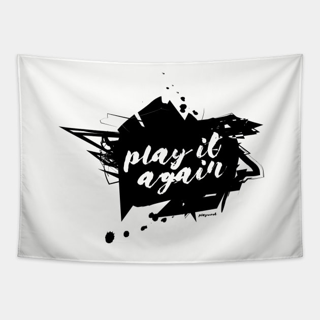 Play it Again Tapestry by PlayWork