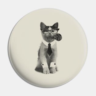 Mr' Cat Pin