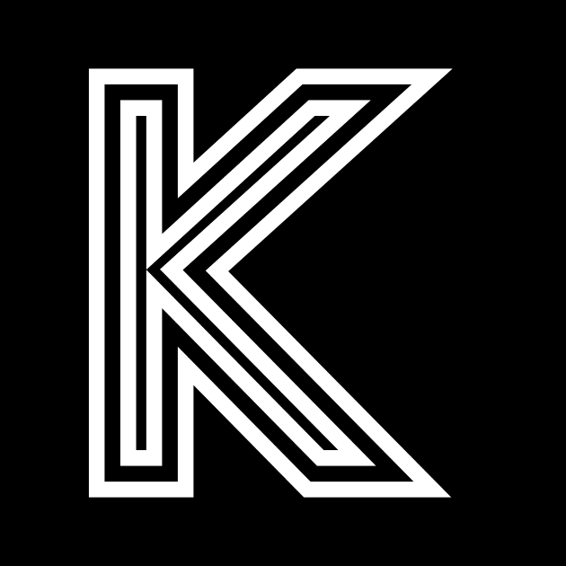 Letter K by RaymondWareNYC