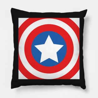 American Superhero Mask, Design, Vector, Artwork Pillow