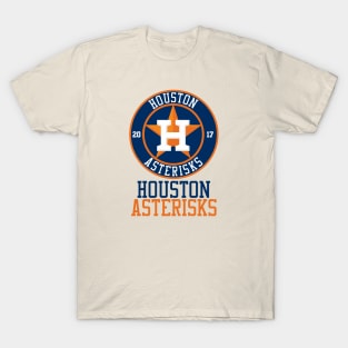 Houston Asterisks Astros Baseball T-Shirt, cheat cheater cheating shirt,  Rinspun Cotton, world series