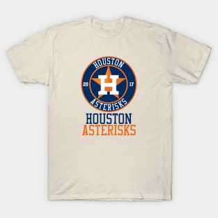 Awesome Astros Cheaters Houston Asterisks t-shirt by To-Tee