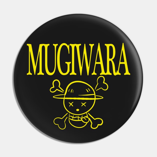 Mugiwara Pin by ManuLuce