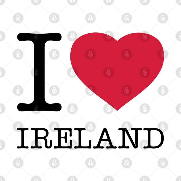 I LOVE IRELAND by eyesblau