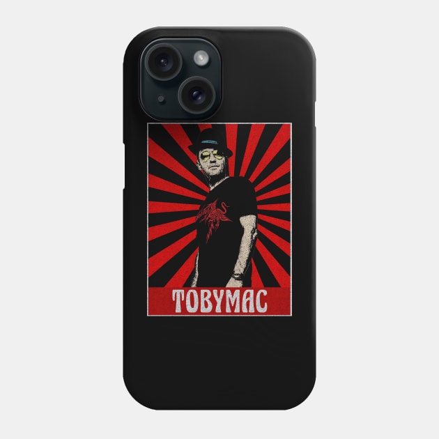 Vinatage Tobymac Pop Art Phone Case by Motor Lipat