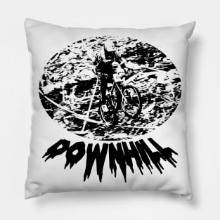 mtb downhill Pillow