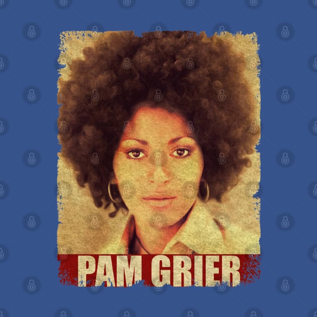 Pam Grier - NEW RETRO STYLE by FREEDOM FIGHTER PROD