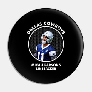 Micah Parsons - Lb - Dallas Cows Pin