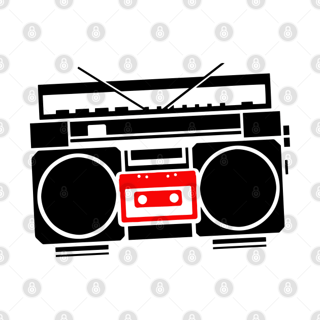 Boombox by SeijiArt