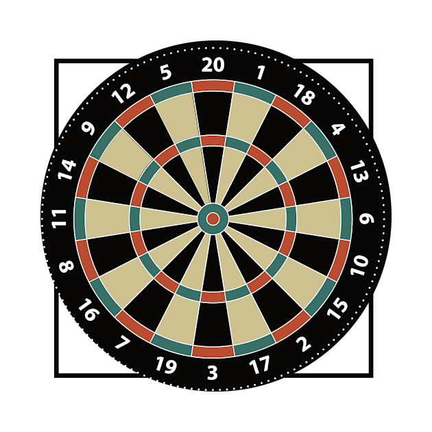 Dartboard by POS