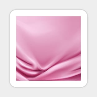 Pink fabric texture Magnet