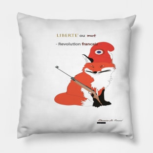 Jacobin fox Pillow