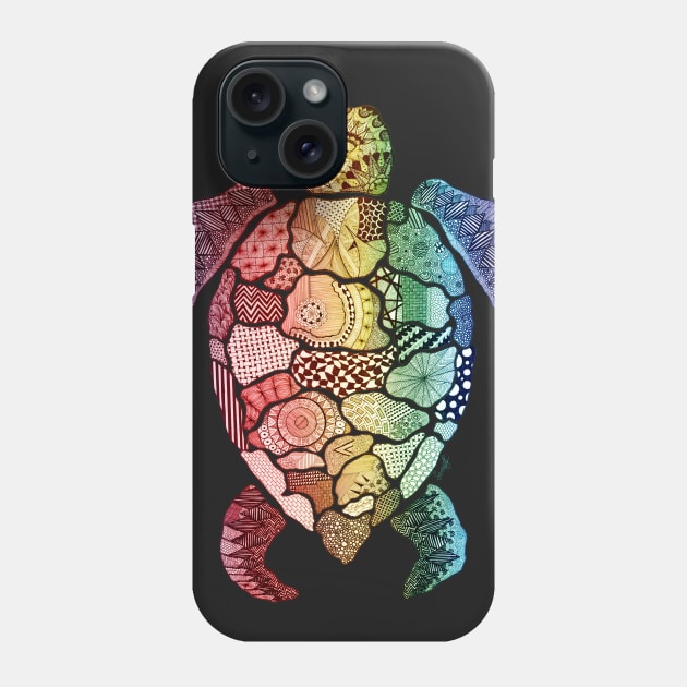 Rainbow Turtle Phone Case by SamuelJ