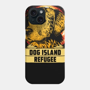 DOG ISLAND REFUGEE Phone Case