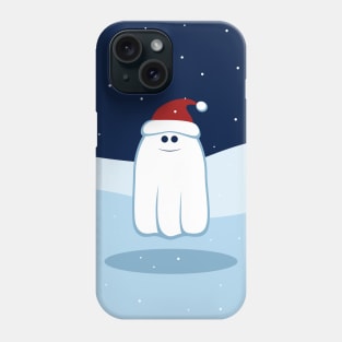 Cute Christmas Ghost Phone Case