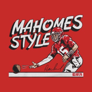 Patrick Mahomes Style T-Shirt