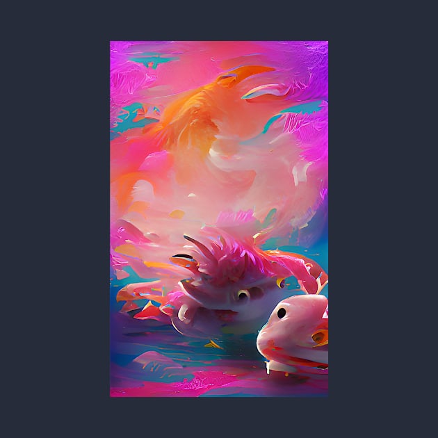Endangered: Save the Axolotl 3 by ArtBeatsGallery