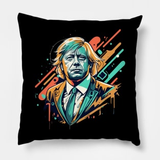 Boris Johnson Pillow