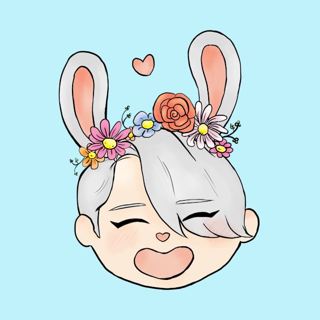 bunny victor by annamustdie