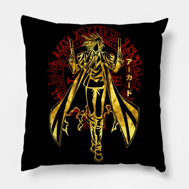 Alucard Pillow by saufahaqqi