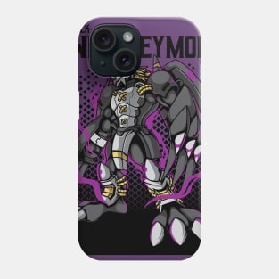 Black Wargreymon Phone Case