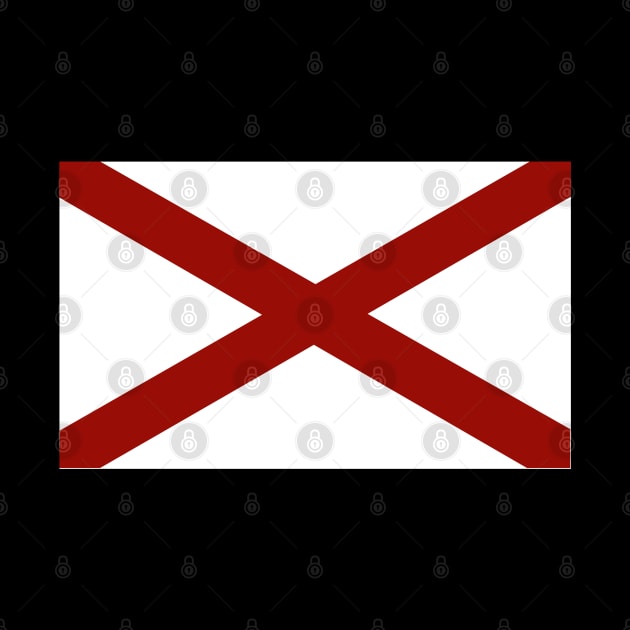 Flag - Alabama wo Txt by twix123844