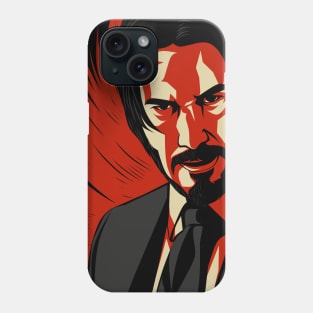 John wick Phone Case