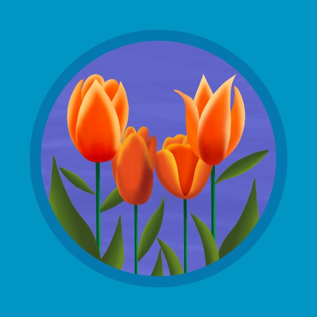 Tulips by Scratch