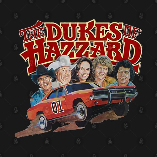 Dukes of Hazzard Stunts by BilodeauBlue