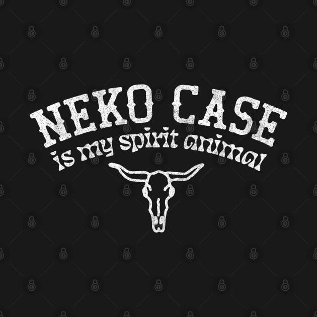 Neko Case Is My Spirit Animal / Country Music Fan Gift by DankFutura