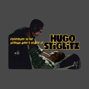 Inglourious Basterds: Hugo's Fist T-Shirt