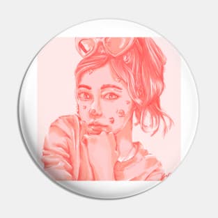 ningning in pink Pin