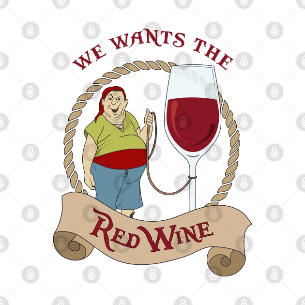 We Wants the Red Wine by MagicalMountains